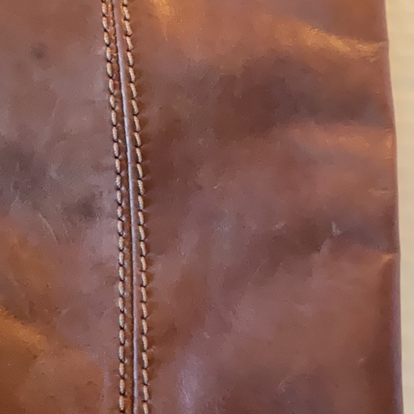 Rieker Brown Over the Knee Boots with  Western Style Sherpa lined - Picture 3 of 6